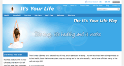 Desktop Screenshot of itsyourlifedirect.co.uk